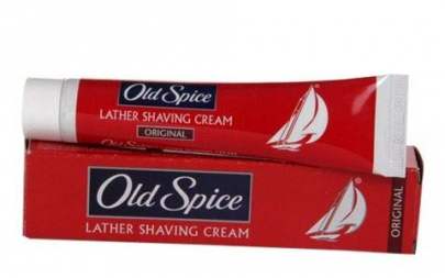 P AND G OLD SPICE  SHAVING CREAM ORIGINAL 70G