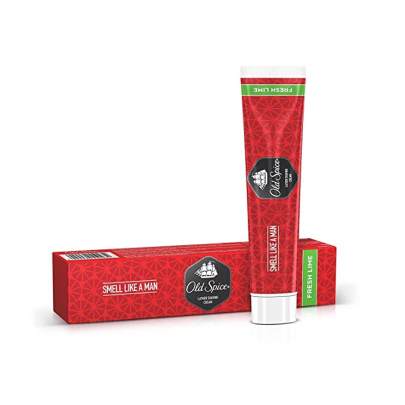 P AND G OLD SPICE  SHAVING CREAM  LIME 70G