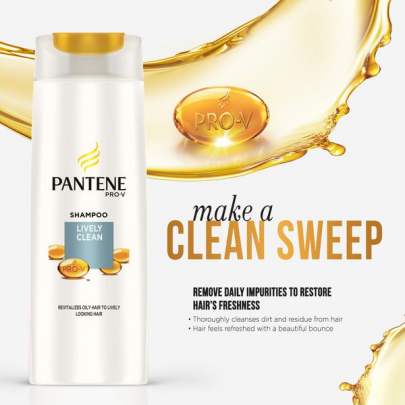 P AND G PANTENE AD  200ML