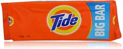 P AND G TIDE WHITE BIG BAR 200G +50G F.