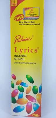 PADMINI Lyrics Agarbatti Rose