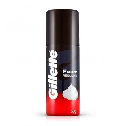 PAND G GILLETTE FOAM REGULAR 50G