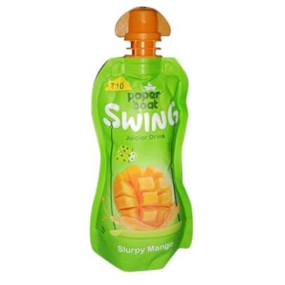 PAPER BOAT SLURPY MANGO JUICIER DRINK 150ML