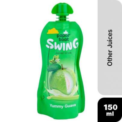 PAPER BOAT SWING GUAVA JUICIER DRINK 150ML