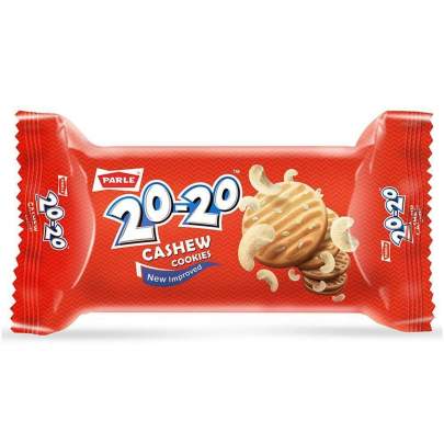 PARLE 20-20 CASHEW BISCUIT MRP 25