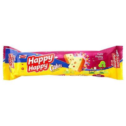 PARLE CAKE TUTTI FRUTTY MRP 10