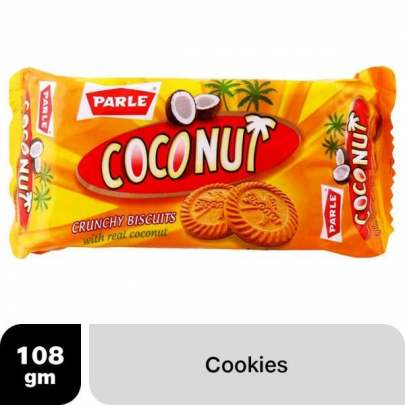 PARLE COCONUT COOKIES MRP 10