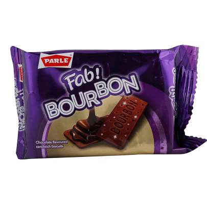 PARLE FAB BOURBON MRP 10