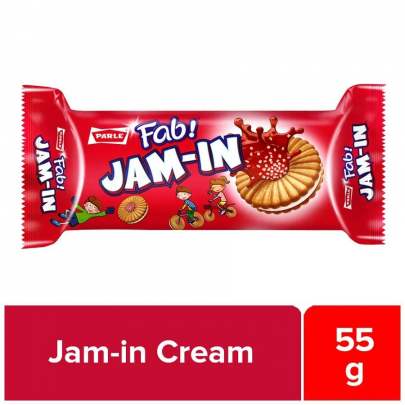 PARLE FAB JAM IN CREAM SB MRP 10