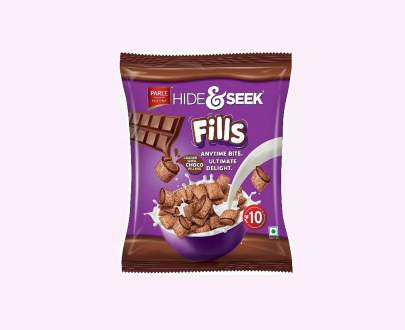 PARLE HIDE AND SEEK FILLS MRP 10