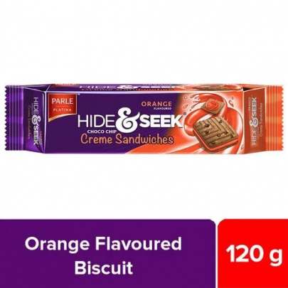 PARLE HIDE AND SEEK ORANGE MRP 30