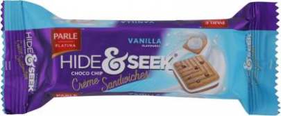 PARLE HIDE AND SEEK VANILLA MRP 30