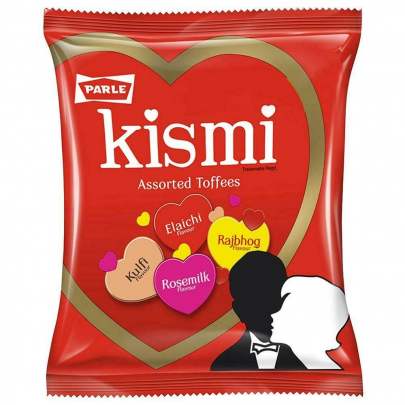 PARLE KISMI TOFFEE 50pac