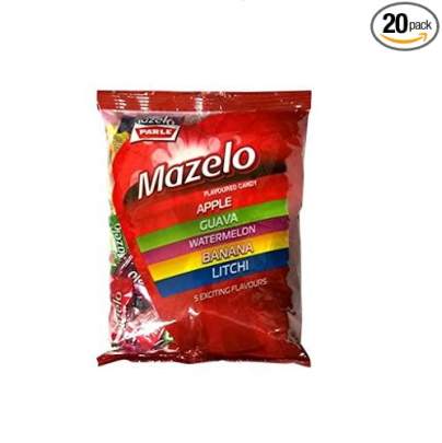 PARLE MAZELO ASSORT 50pcs packet