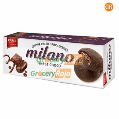 PARLE MILANO CENTRE FILLED DARK COOKIES MRP 35