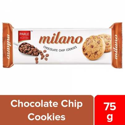 PARLE MILANO CHOCOLATE CHIP COOKIES MRP 30