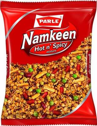 PARLE NAMKEENS HOT N SPICY MRP 84