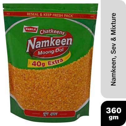 PARLE NAMKEENS MOONG DAL MRP 107