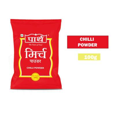 PARTH CHILLI POWDER 100G