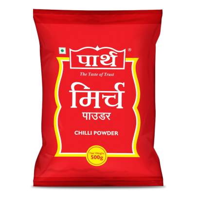PARTH CHILLI POWDER 500G