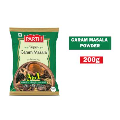 PARTH GARMA MASALA 200G