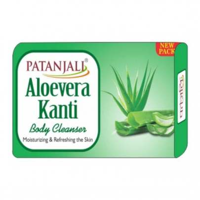 PATANJALI ALOEVERA SOAP 150GM 3X1