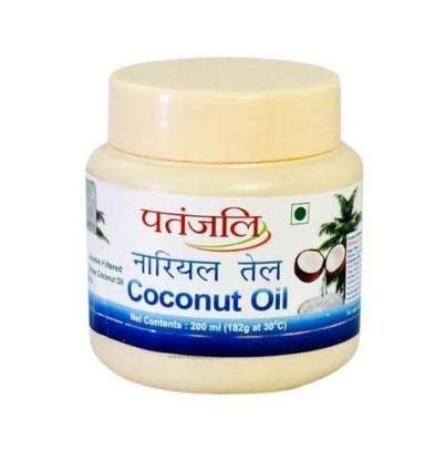 PATANJALI COCONUT OIL 200ML