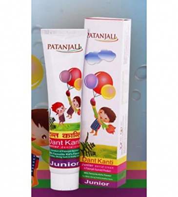PATANJALI DANT KANTI JUNIOR 100G