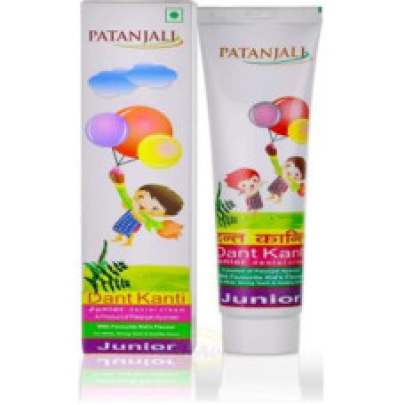 PATANJALI DANT KANTI JUNIOR 100 G PACK