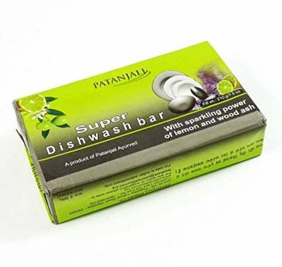 PATANJALI DISHWASH BAR 175 GM