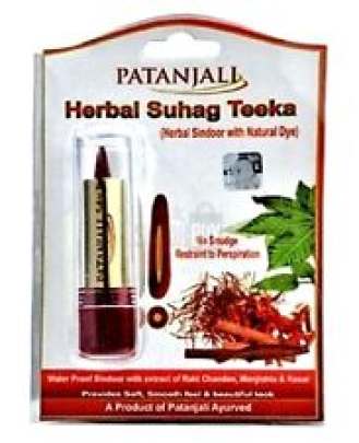 PATANJALI Herbal Suhag Teeka Suhag Teeka  (Red)
