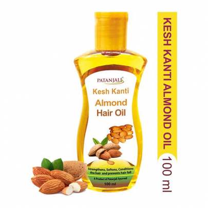 PATANJALI KESH KANTI ALMOND KESH TAIL 100ML