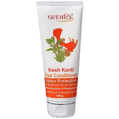 PATANJALI KESH KANTI HAIR COLOR PROTECTION CONDITINER MRP 60