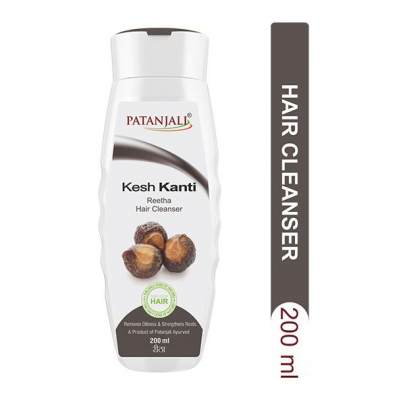 PATANJALI KESH KANTI REETHA HAIR CLEANSER 200ML