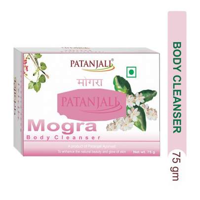 PATANJALI MOGARA BODY SOAP 75G