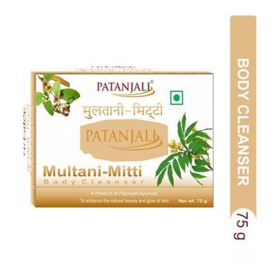 PATANJALI MULTANI MITTI SOAP 75G