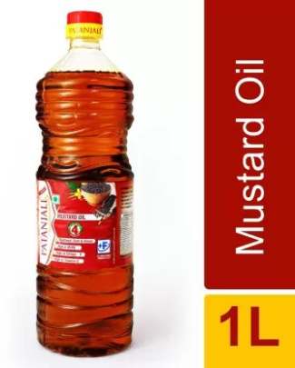 PATANJALI MUSTARD OIL 1 LTR 
