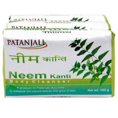 PATANJALI NEEM KANTI SOAP 3*1 150G