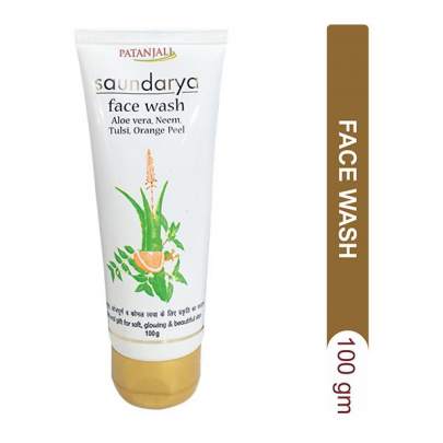 PATANJALI SAUNDARYA FACE WASH 100GM
