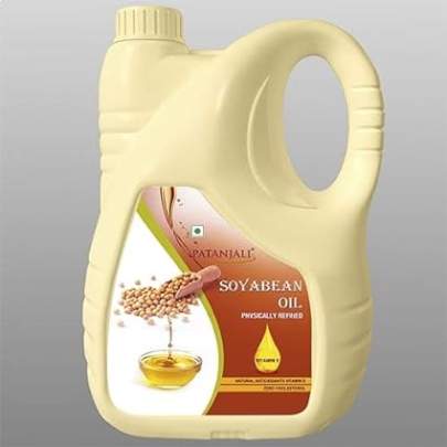 PATANJALI  SOYABEAN OIL 5LTR JAR