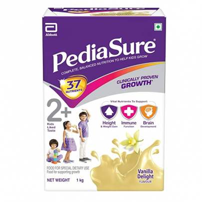 PEDIASURE 37 NUTRIENTS VANILLA DELIGHT FLAVOUR 1 KG