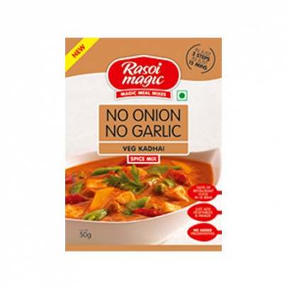 PKM RASOI MAGIC NO ONION NO GARLIC VEG KADHAI 45G