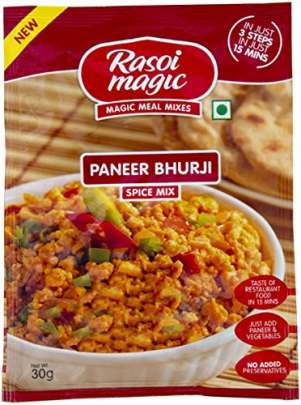 PKM RASOI MAGIC PANEER BHURJI MRP45