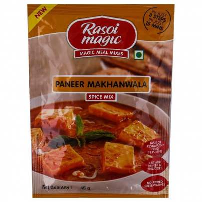 PKM RASOI MAGIC PANEER MAKHANWALA 45G