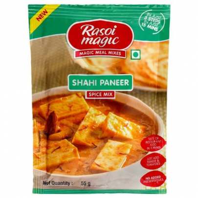 PKM RASOI MAGIC SHAHI PANEER MRP 45