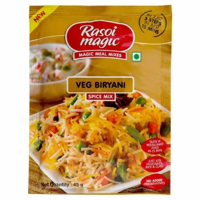 PKM RASOI MAGIC VEG BIRYANI 45G