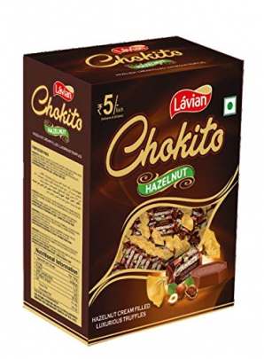 LAVIAN CHOKITO HEZALNUT (5 RS X 65 PCS) BOX