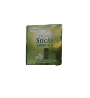 Patanjali Aastha Hawan Sticks Kapoor Tulsi , 20 N