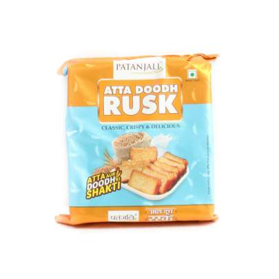  Patanjali Atta Doodh Rusk 182gm