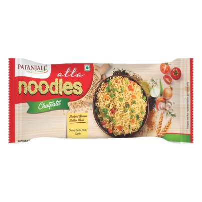 Patanjali Atta Noodles Spicy, 240g